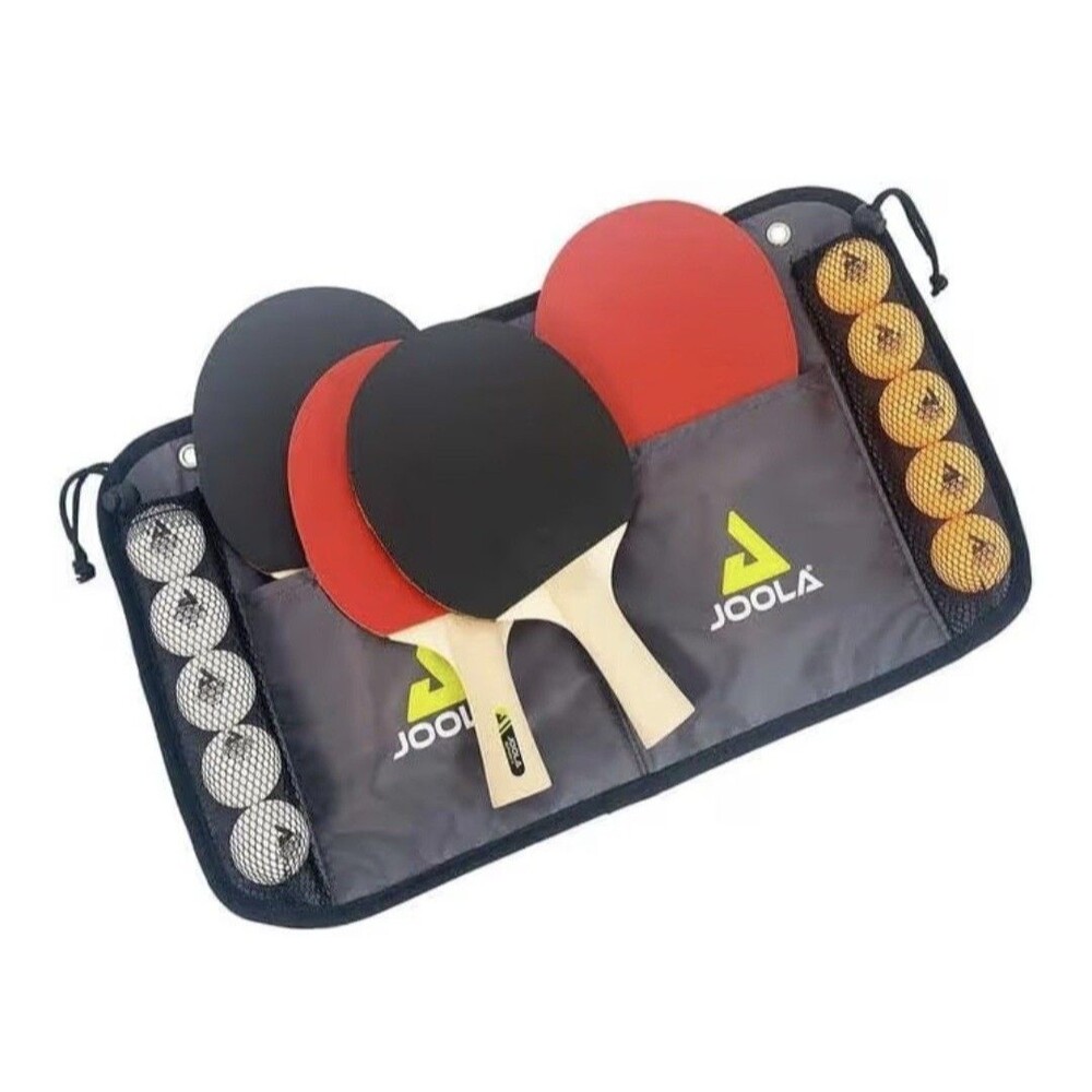 JOOLA Family Premium Ping Pong Paddles Set of 4 - Advanced Table - Picture 2 of 4